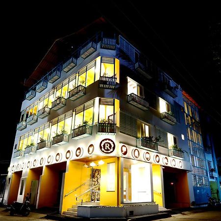 Hotel Raj Residency à Pondichéry Extérieur photo