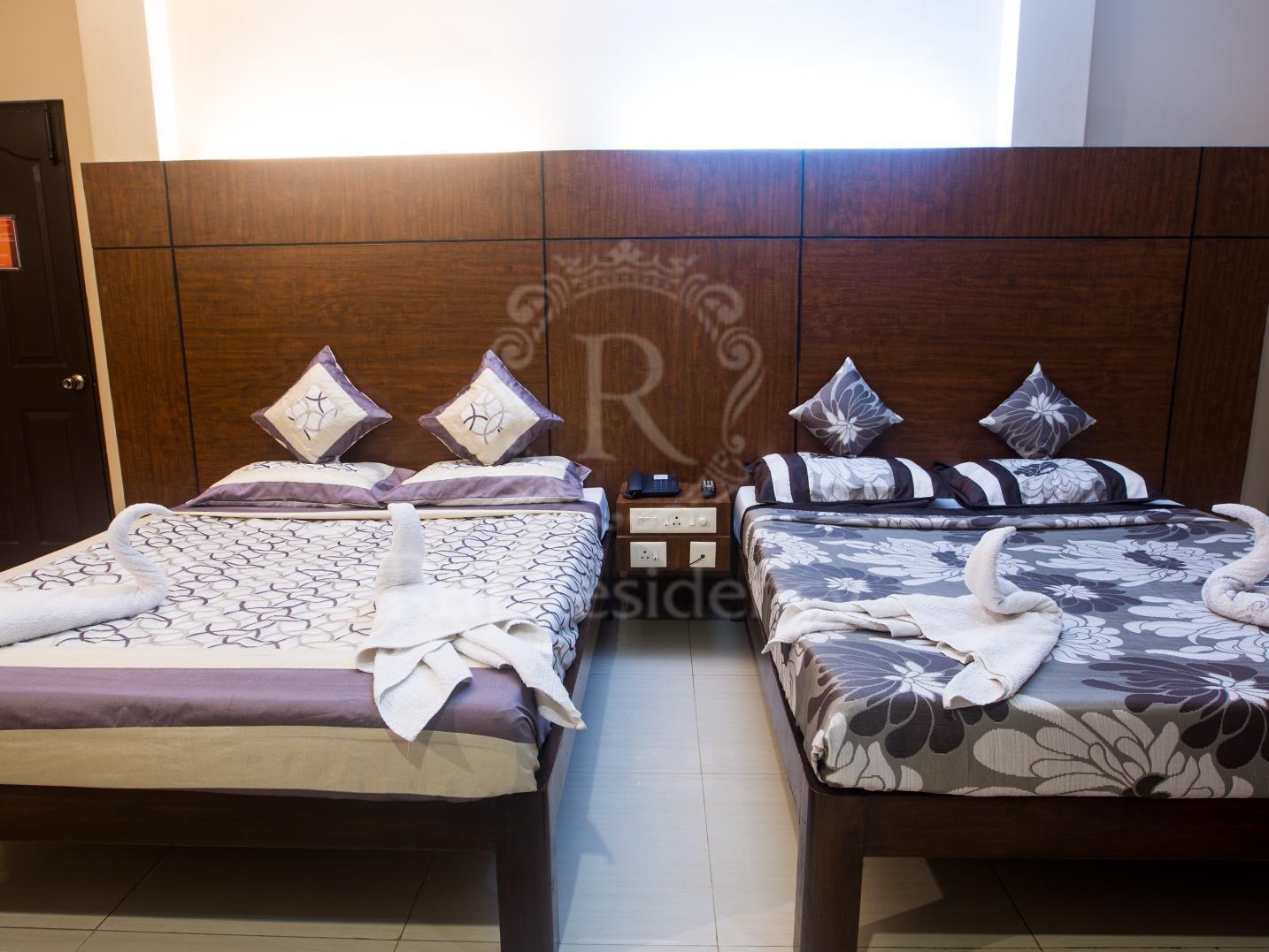 Hotel Raj Residency à Pondichéry Extérieur photo